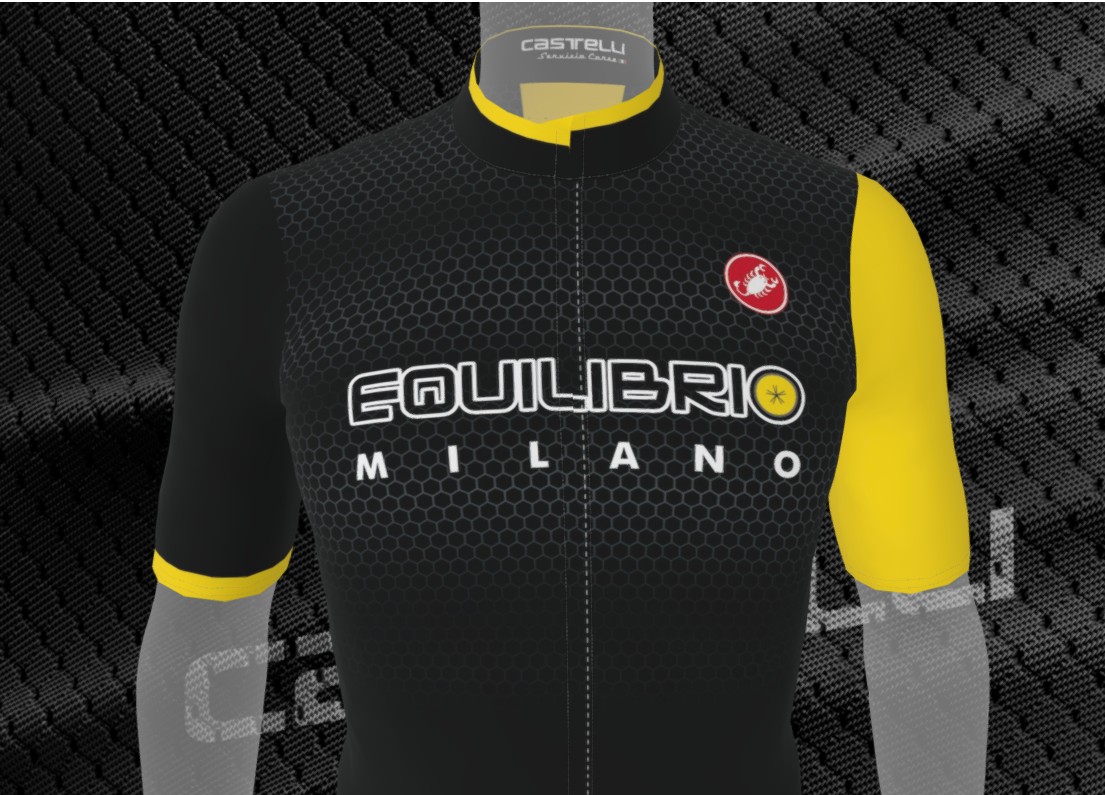 nuova maglia team Equilibrio Urbano Milano 2019